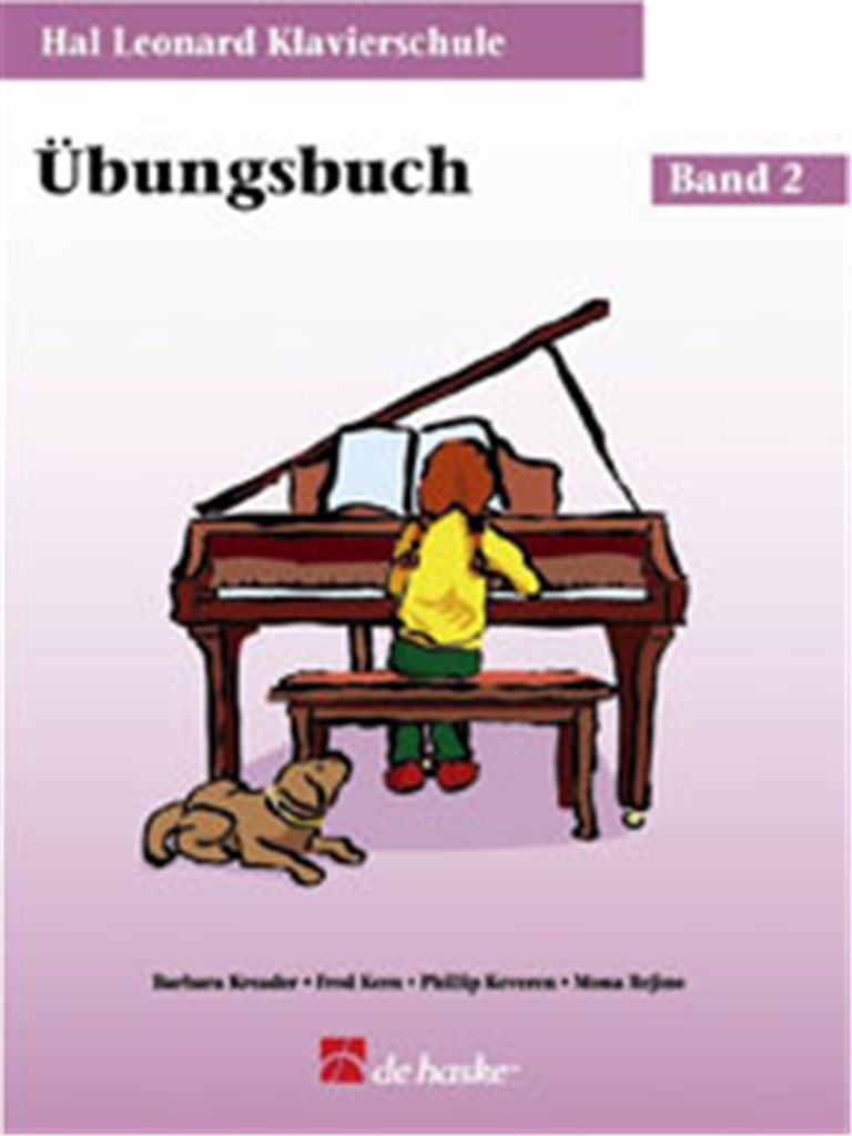 Hal Leonard Klavierschule Übungsbuch 2 + CD